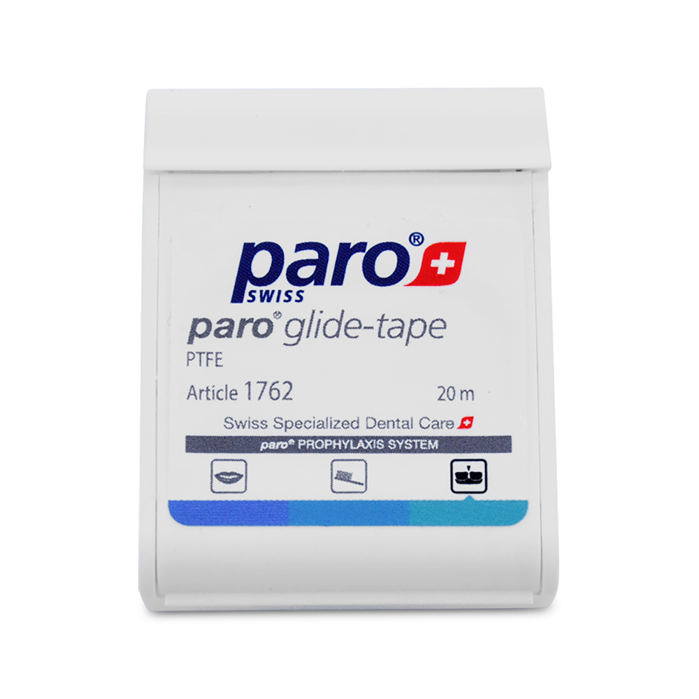 paro® glide-tape, PTFE-Zahnseide, 20 m