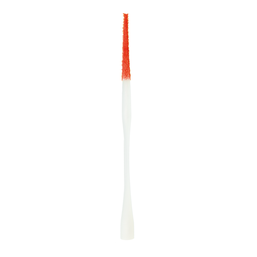 paro® brush-sticks, Kunststoffzahnstocher mit Flaumbürste, 10 Stück